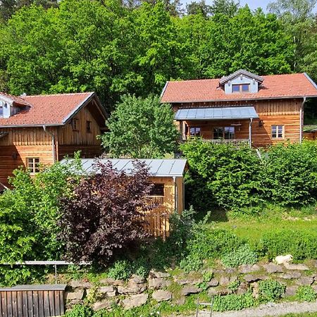 Huetten Am Waldrand Altnussberg 외부 사진