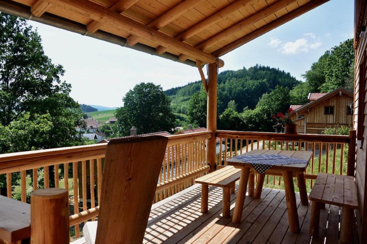 Huetten Am Waldrand Altnussberg 외부 사진