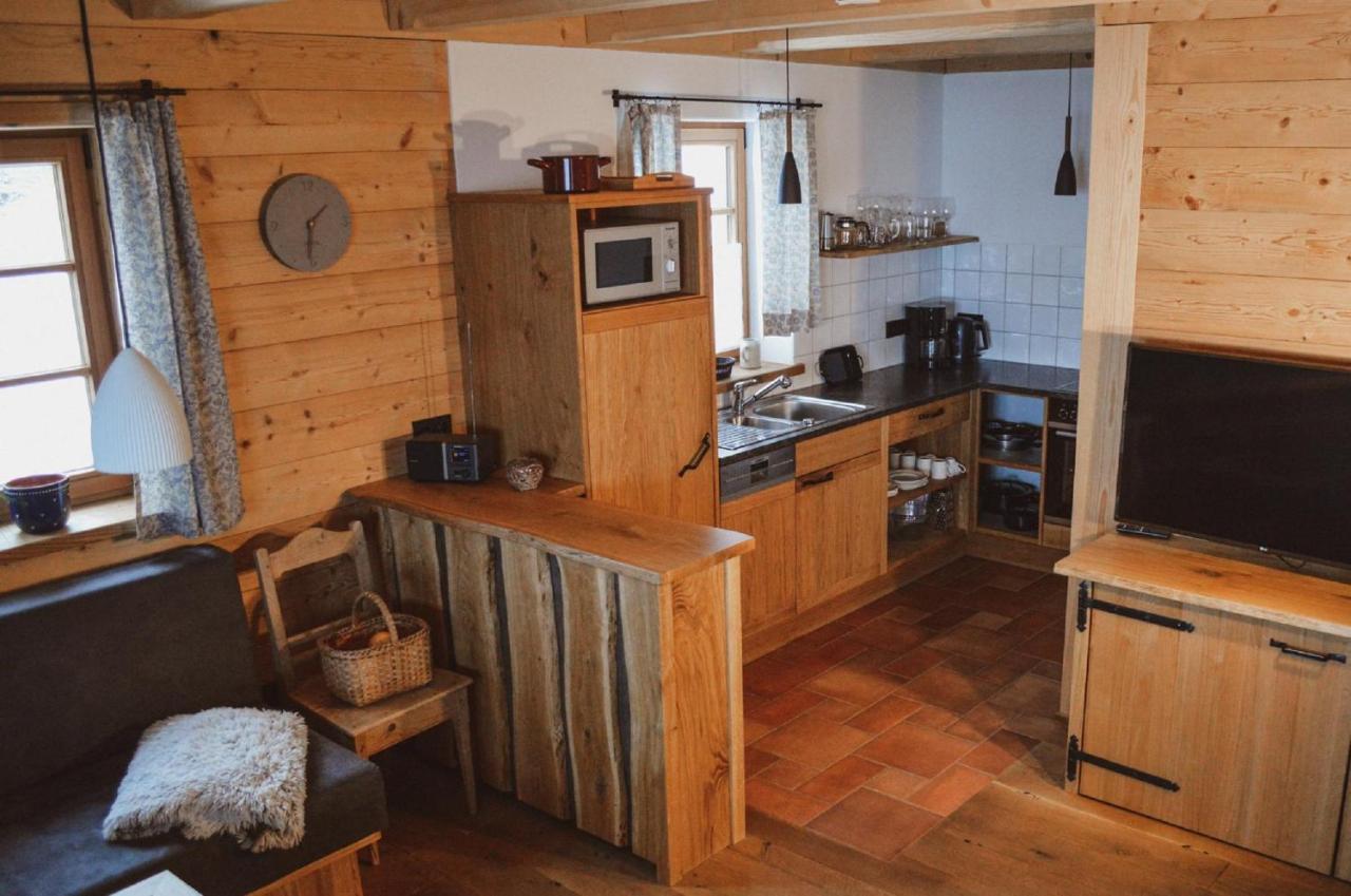 Huetten Am Waldrand Altnussberg 외부 사진