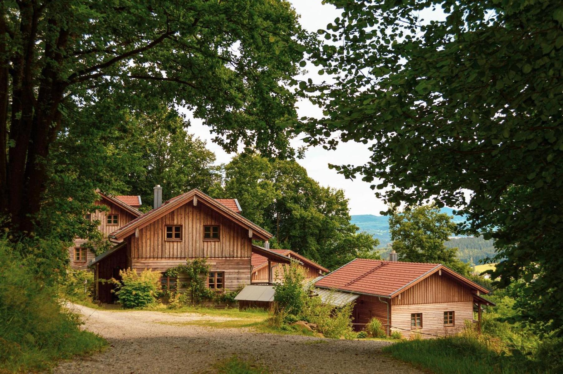 Huetten Am Waldrand Altnussberg 외부 사진
