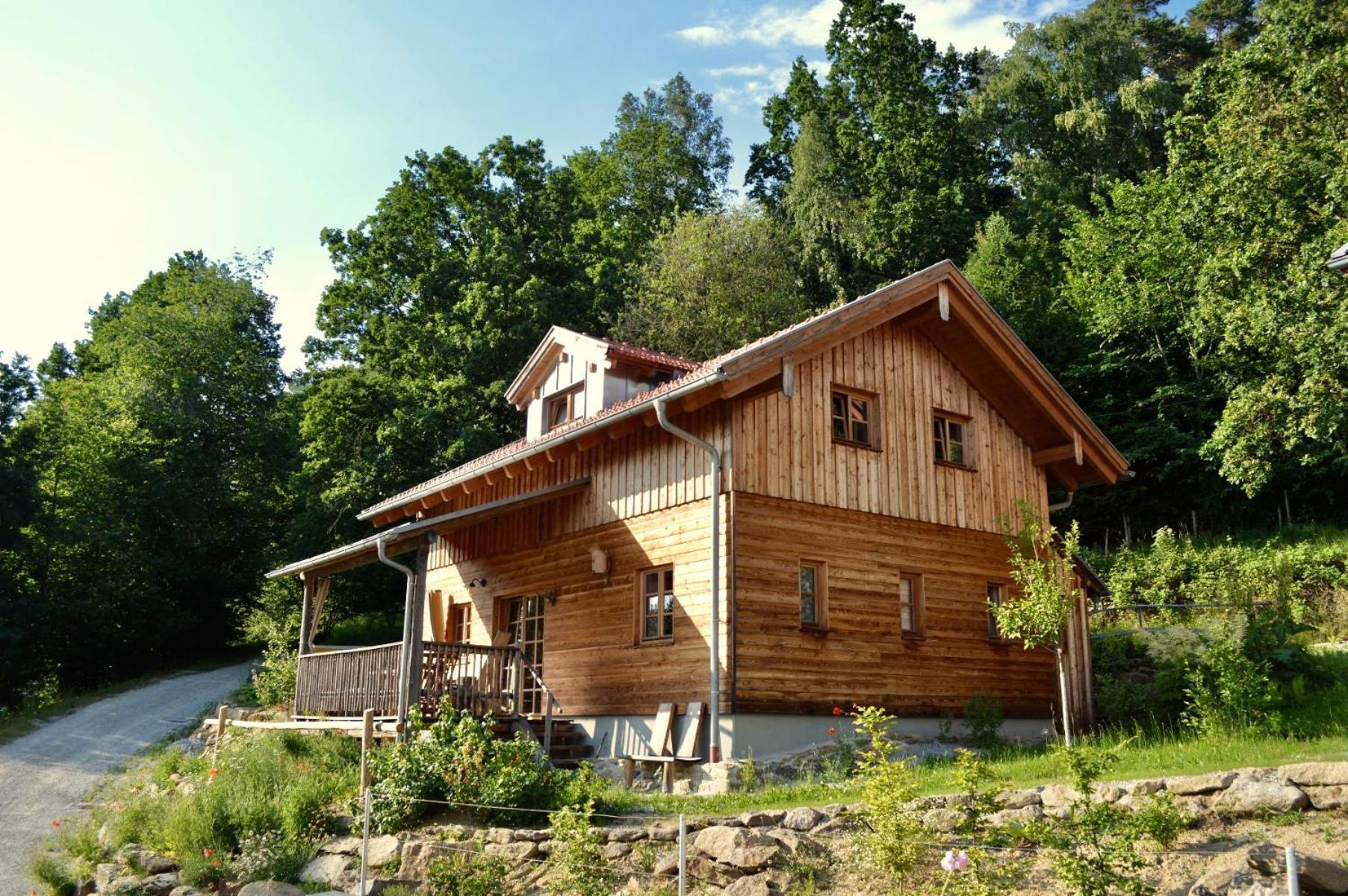 Huetten Am Waldrand Altnussberg 외부 사진