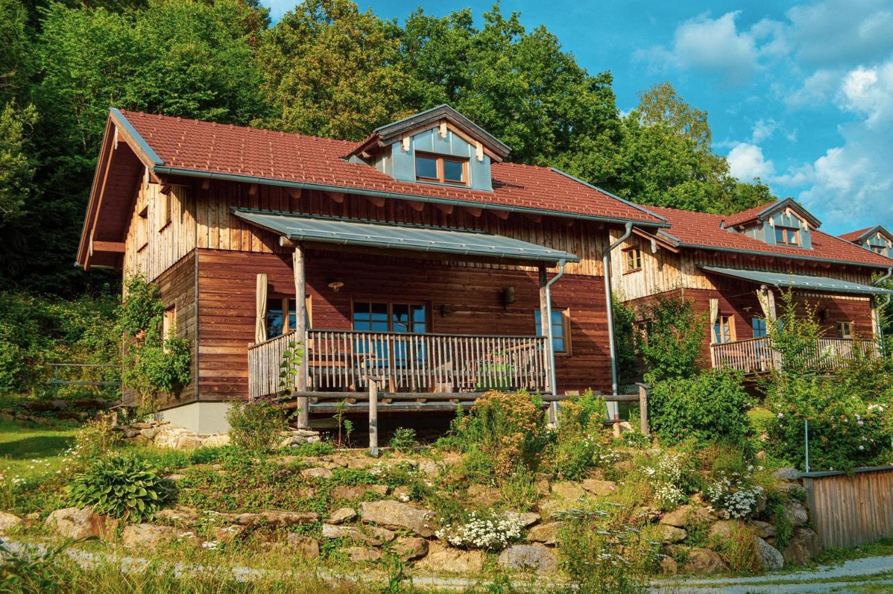 Huetten Am Waldrand Altnussberg 외부 사진