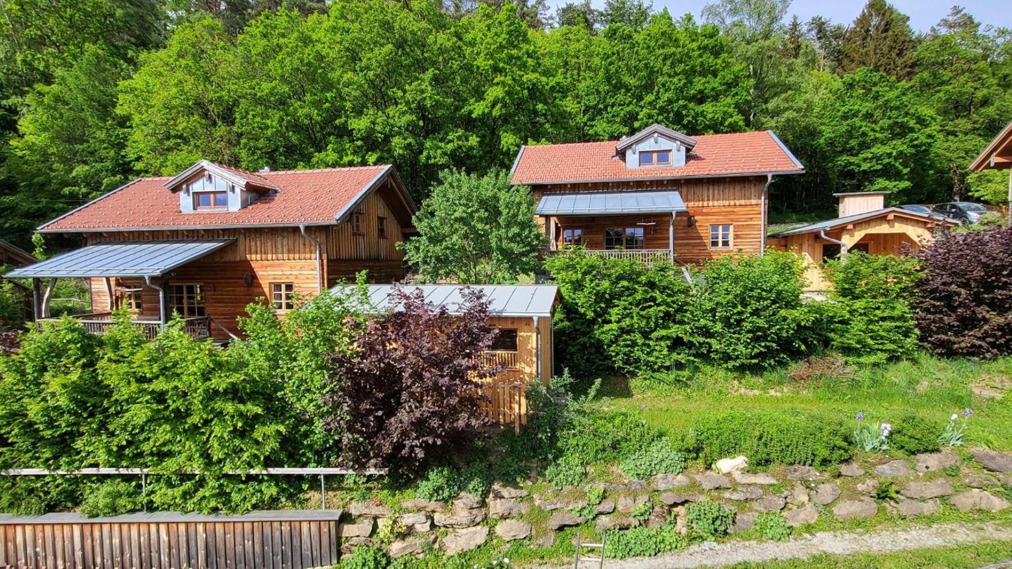 Huetten Am Waldrand Altnussberg 외부 사진